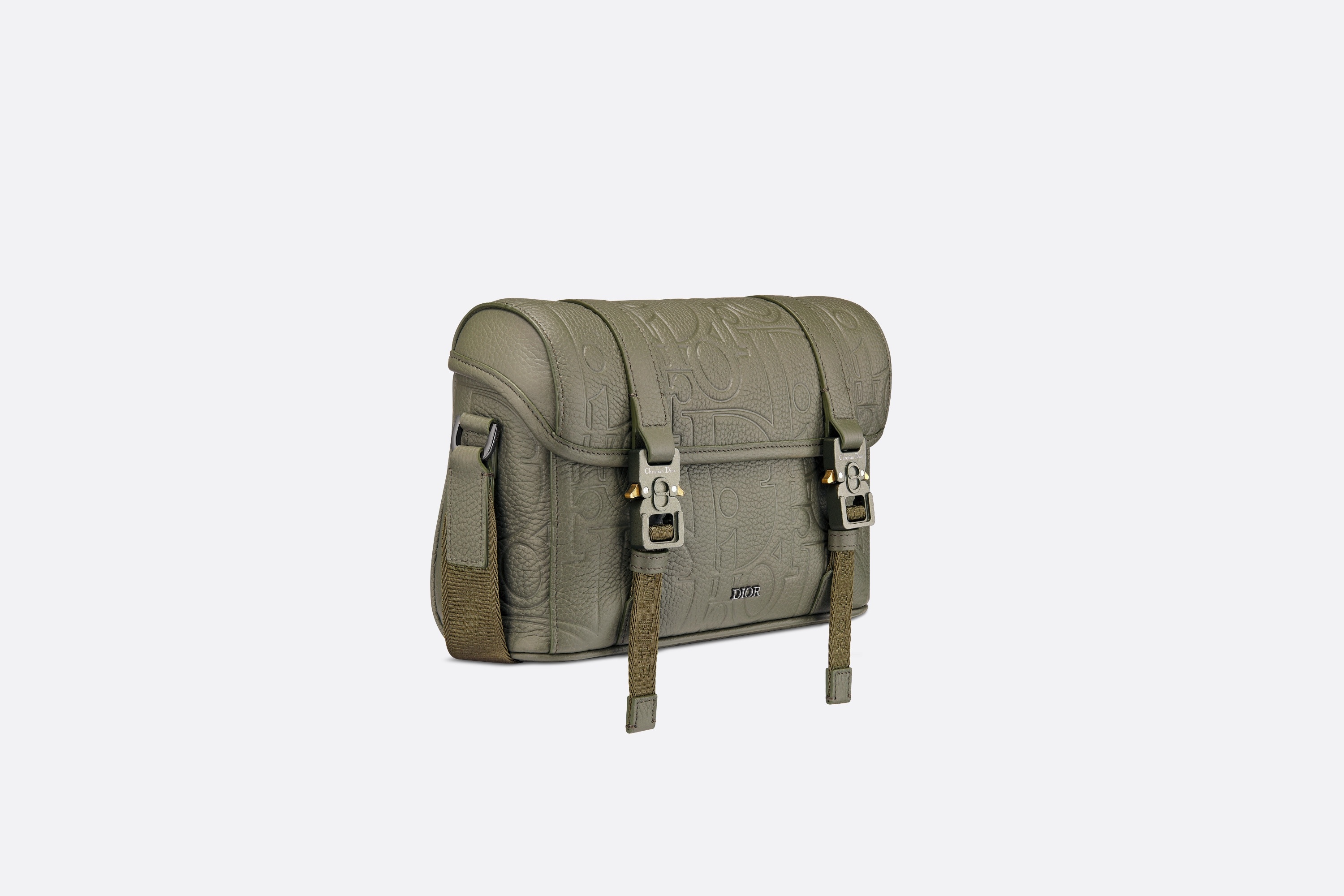 Dior Hit the Road Messenger Bag with Flap - 3
