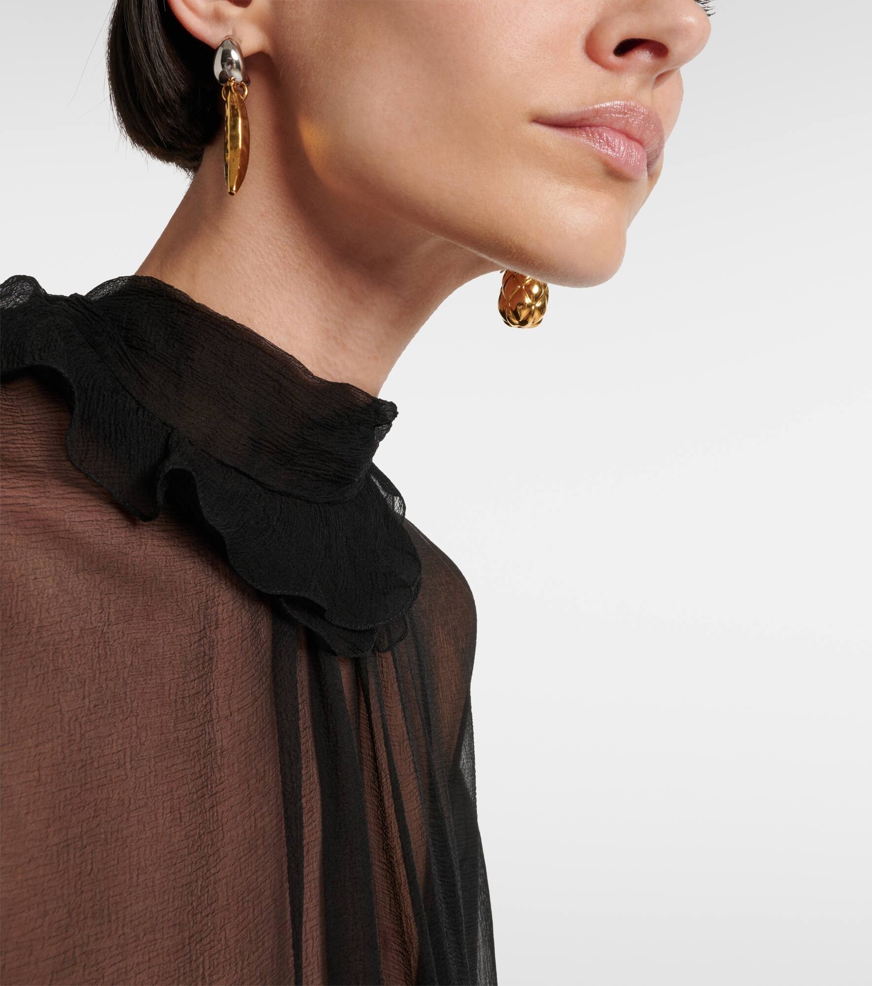 Chloé Bananas pendant earrings - 6