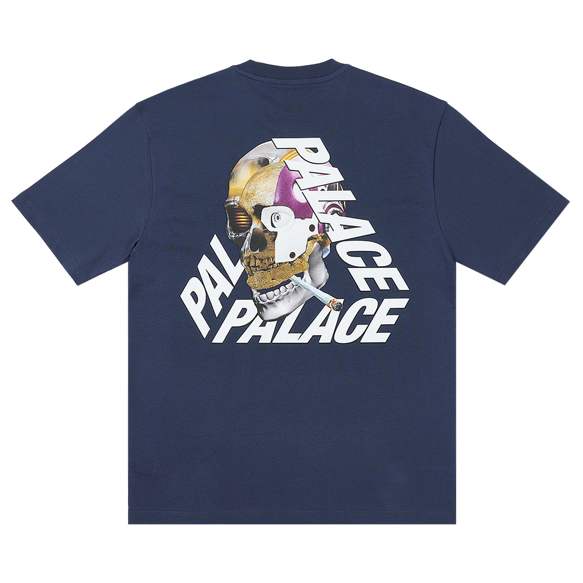 Palace Baked P-3 T-Shirt 'Navy' - 2