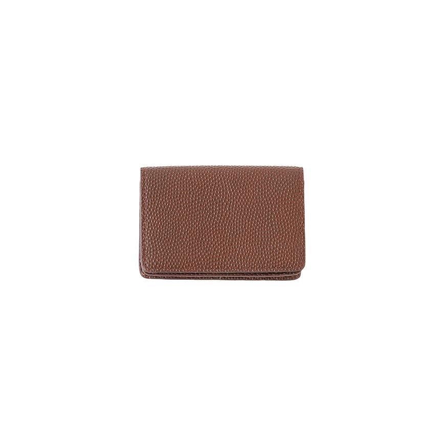 SIXTH MAN BIZ CARD CASE BROWN - 1