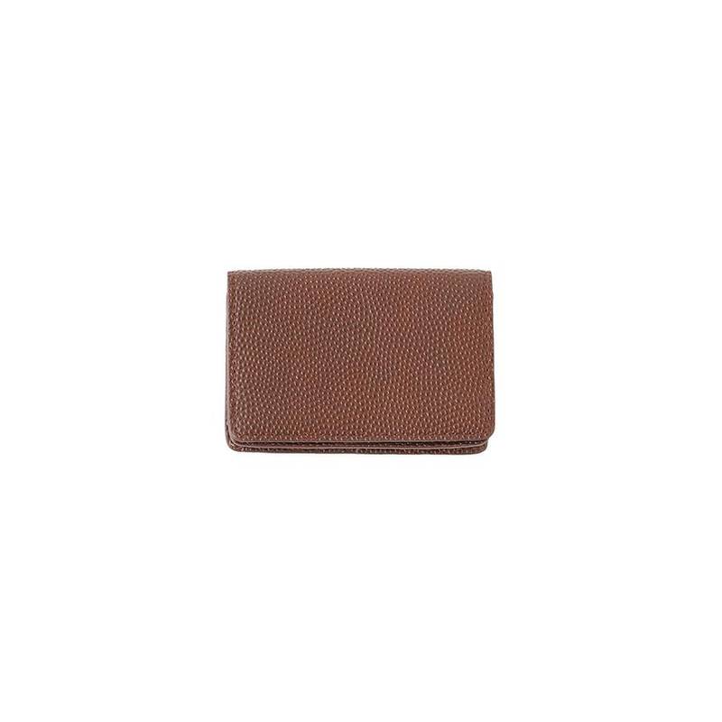 SIXTH MAN BIZ CARD CASE BROWN 1