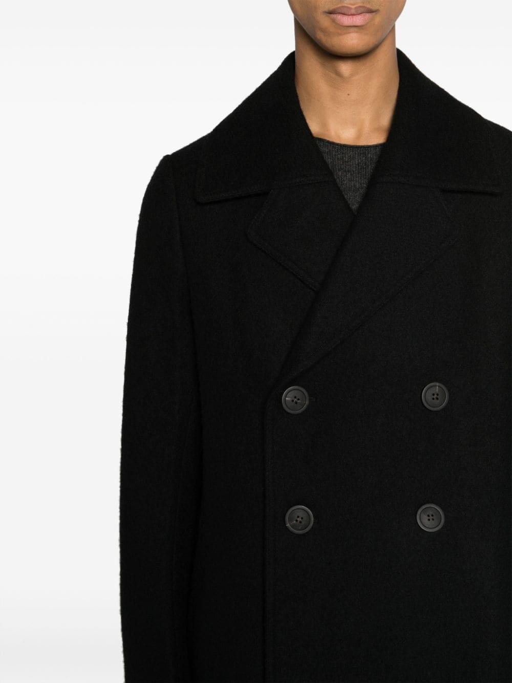 New Bell virgin wool coat - 5