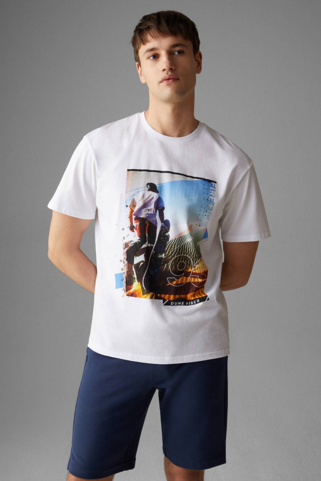 MICK T-SHIRT IN WHITE - 2