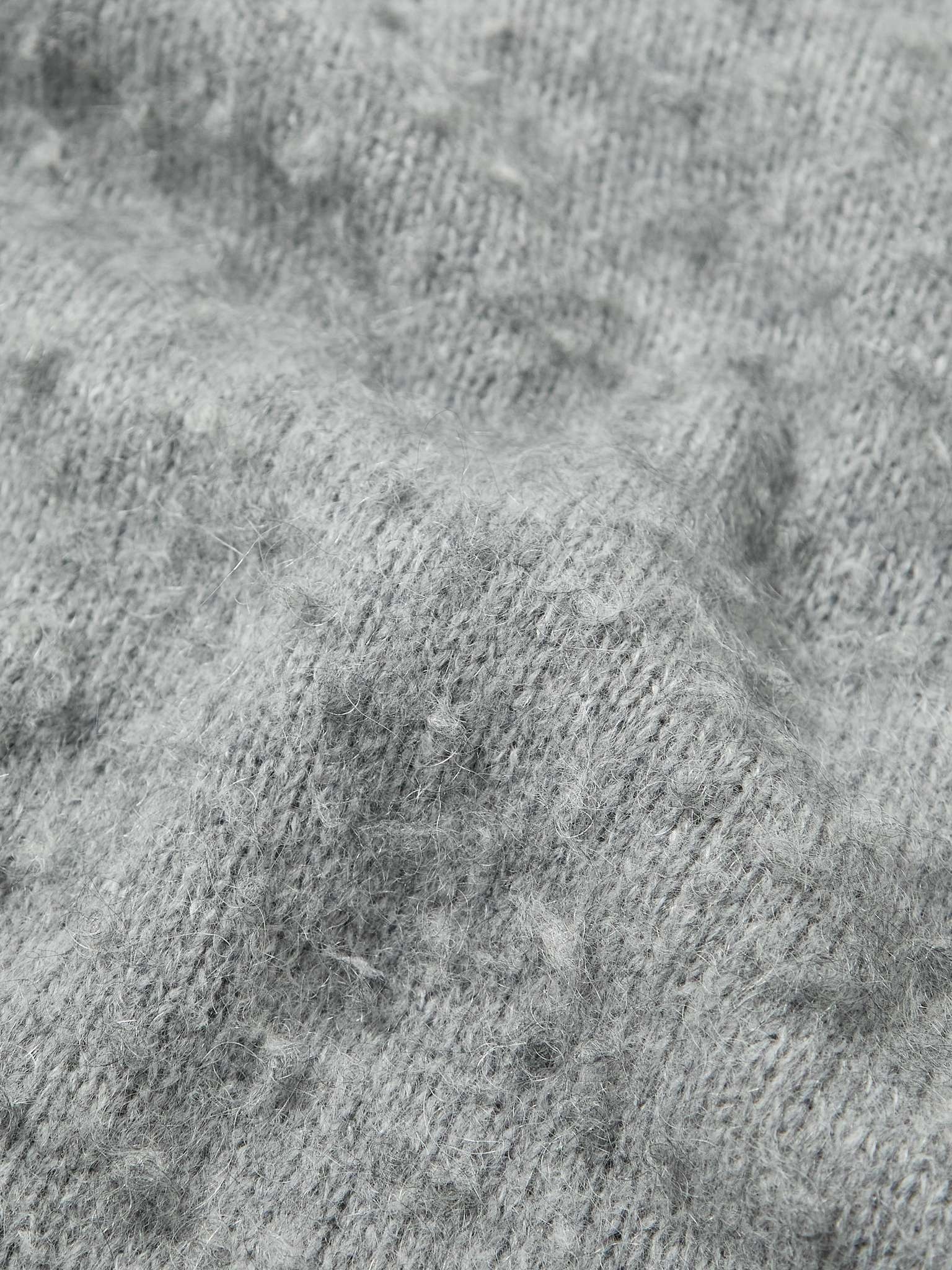 Washed Wool-Blend Sweater - 3