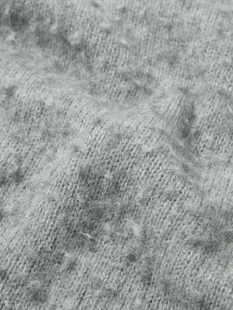 Washed Wool-Blend Sweater 3