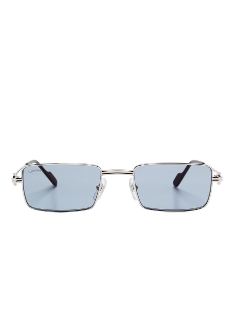 rectangle-frame sunglasses 1