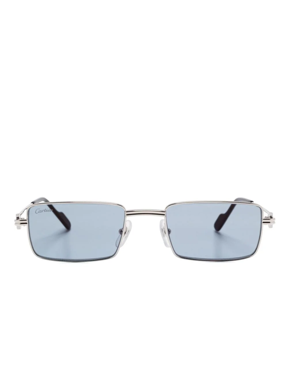 rectangle-frame sunglasses - 1