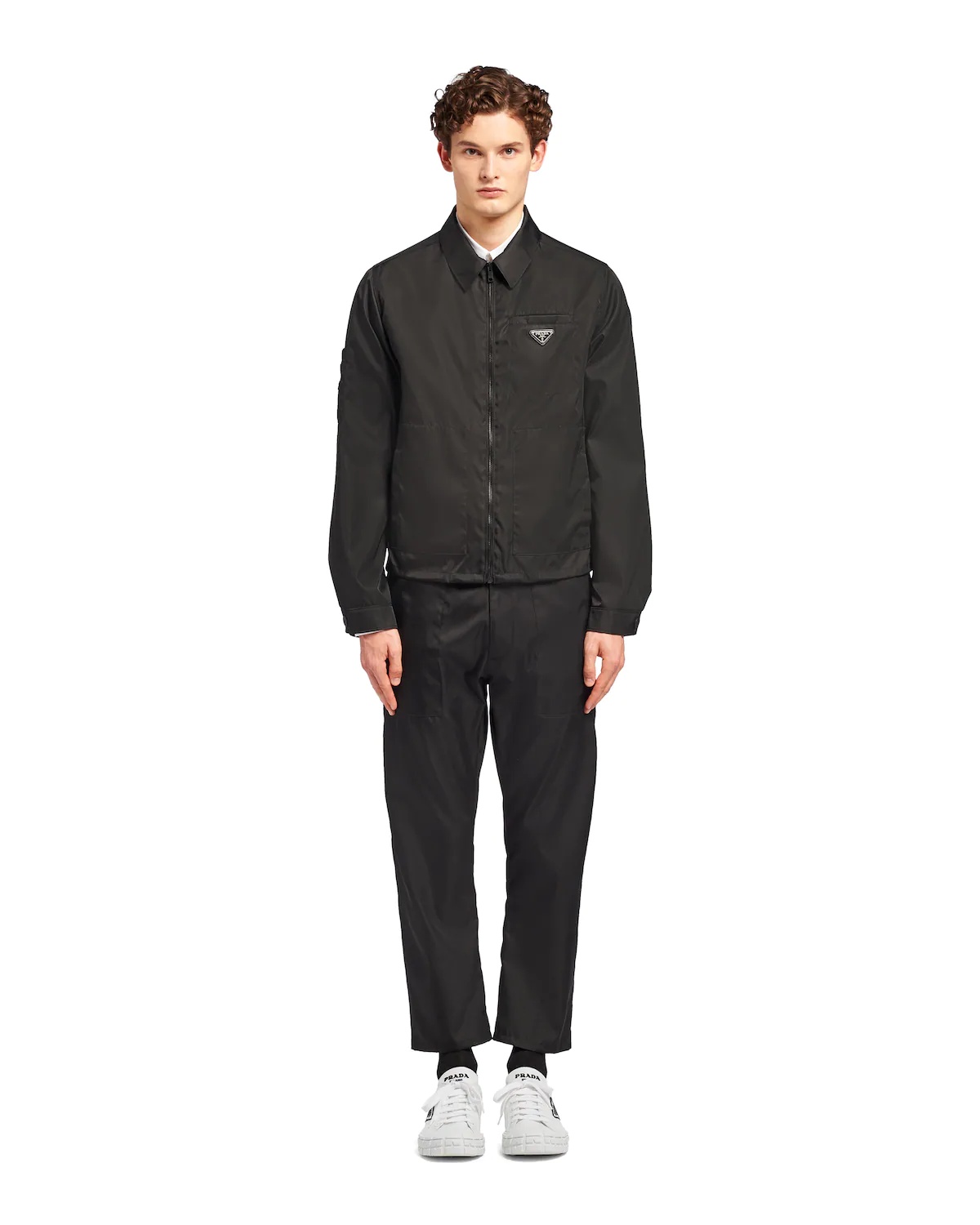 Re-Nylon blouson jacket - 2