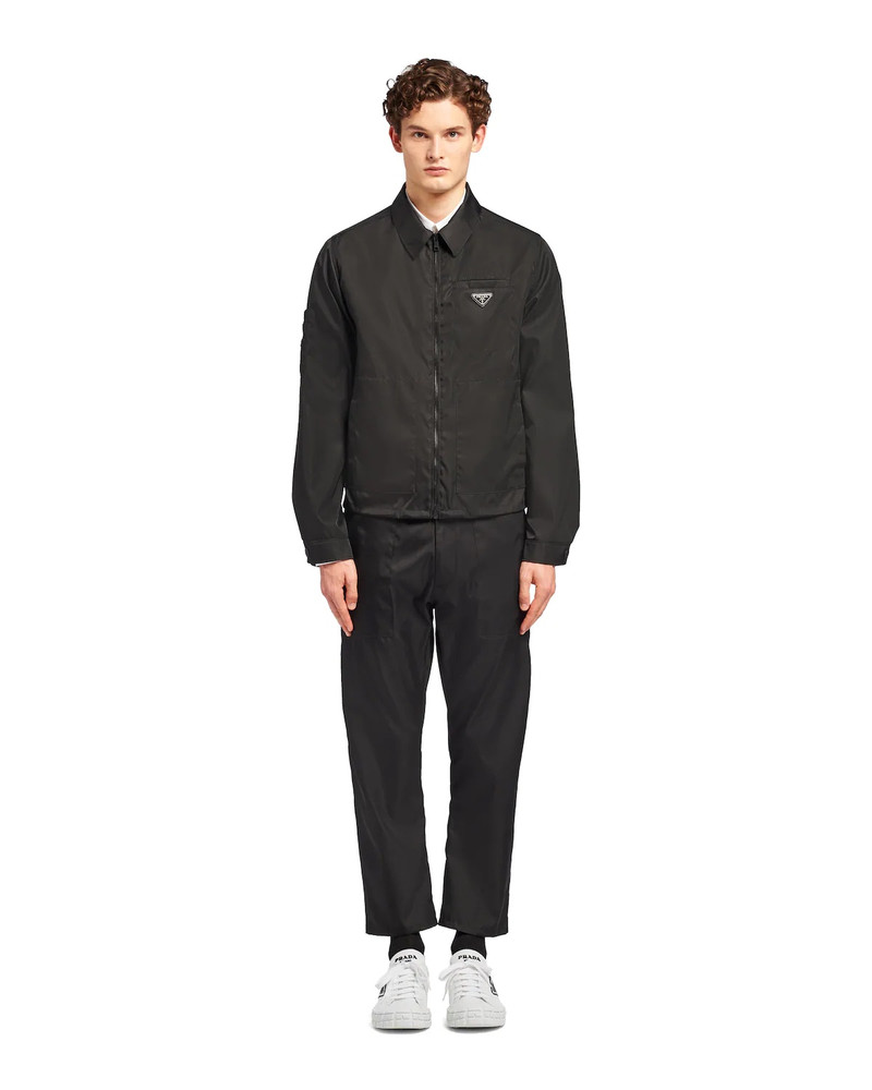 Prada Re-Nylon blouson jacket outlook
