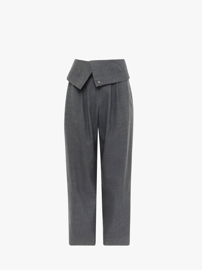 FOLD OVER TAILORED TROUSERS 1