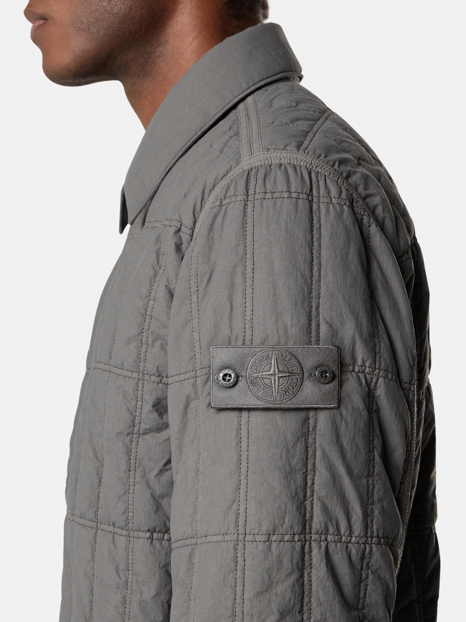 4100099 NYLON SMERIGLIATO_STONE ISLAND GHOST - 3