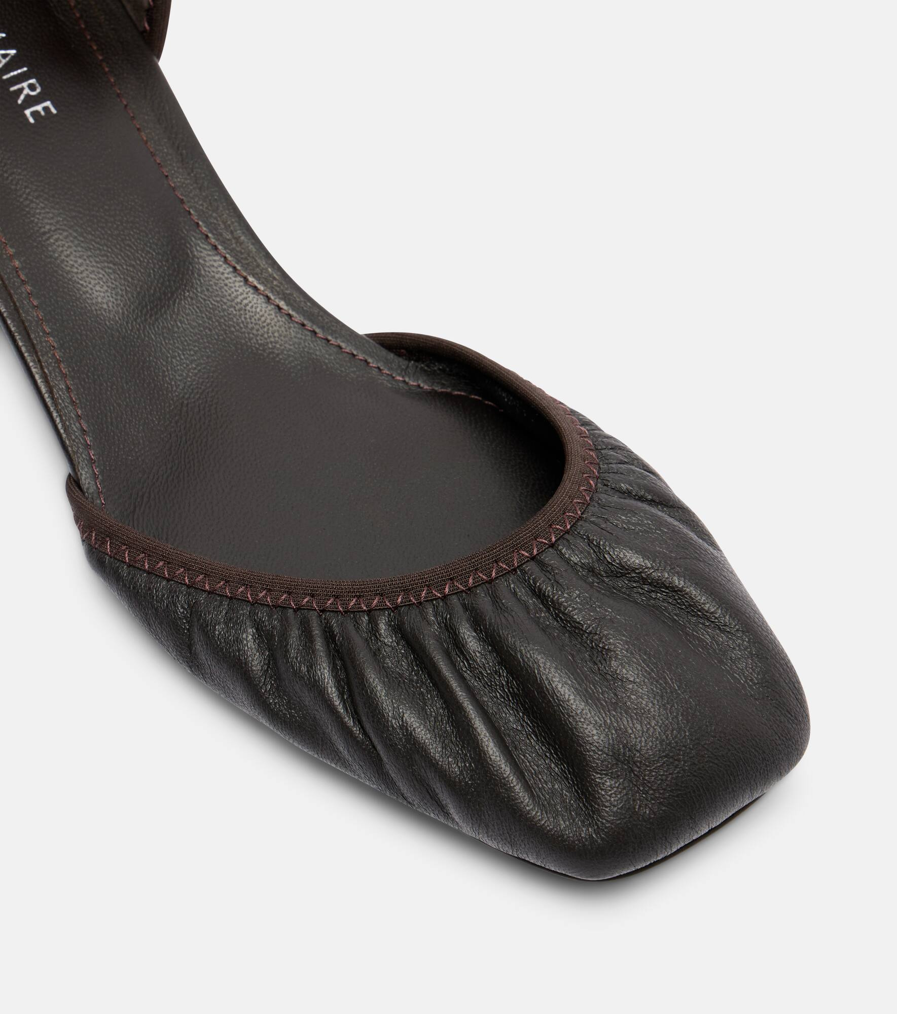 Micro Ballerina leather flats - 5
