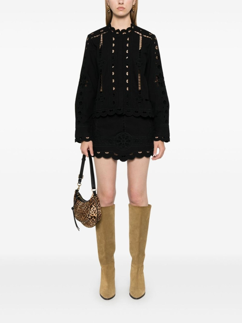 Isabel Marant Palmira mini skirt outlook