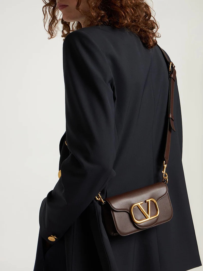 MINI LOCÒ LEATHER CROSSBODY BAG - 2