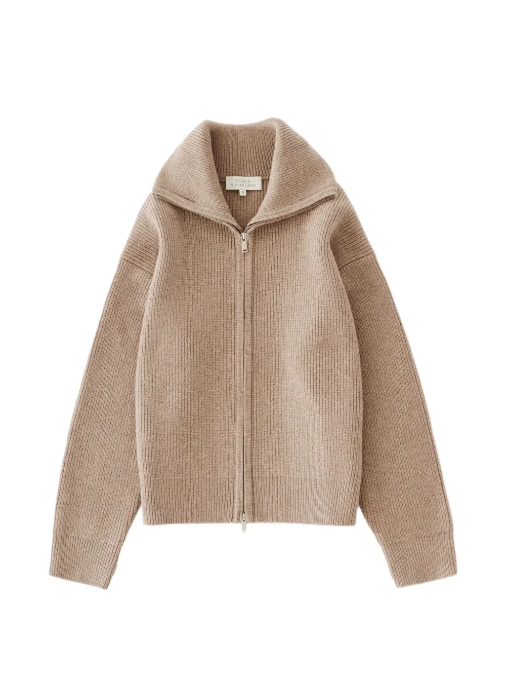 zip knitwear - 1