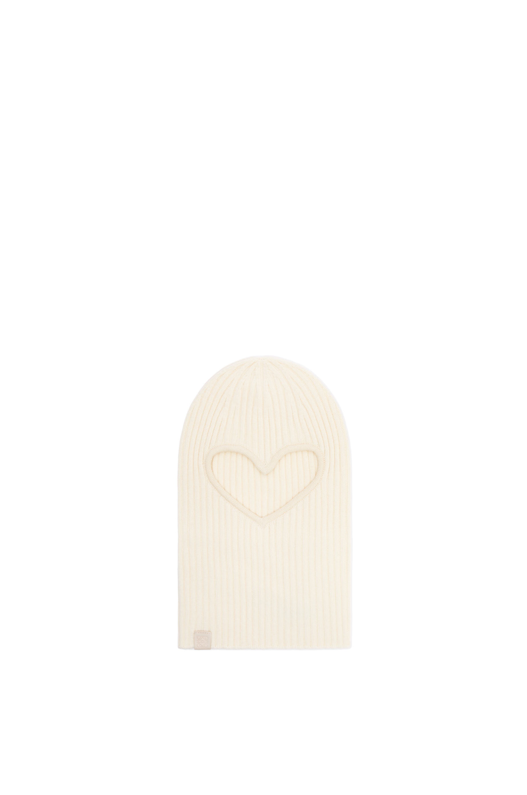 Heart balaclava in. wool - 1