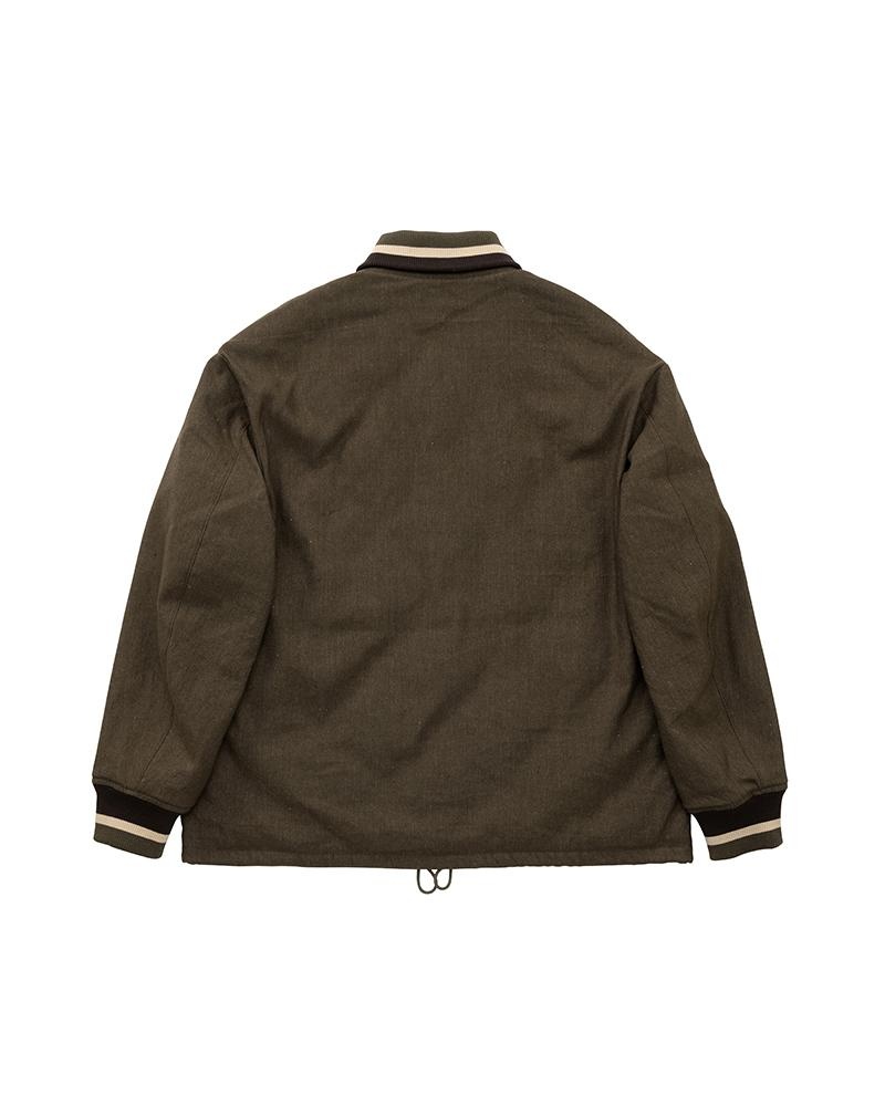 HOBBS WOOL DOWN JKT (W/L) OLIVE - 2