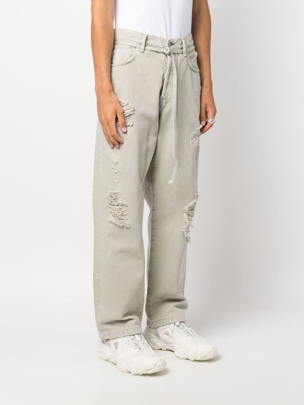 1991 Toj Pompeii loose-fit jeans - 4