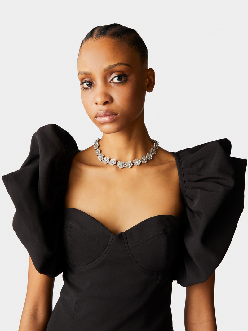 Roger Vivier Bouquet Multiflowers Necklace outlook