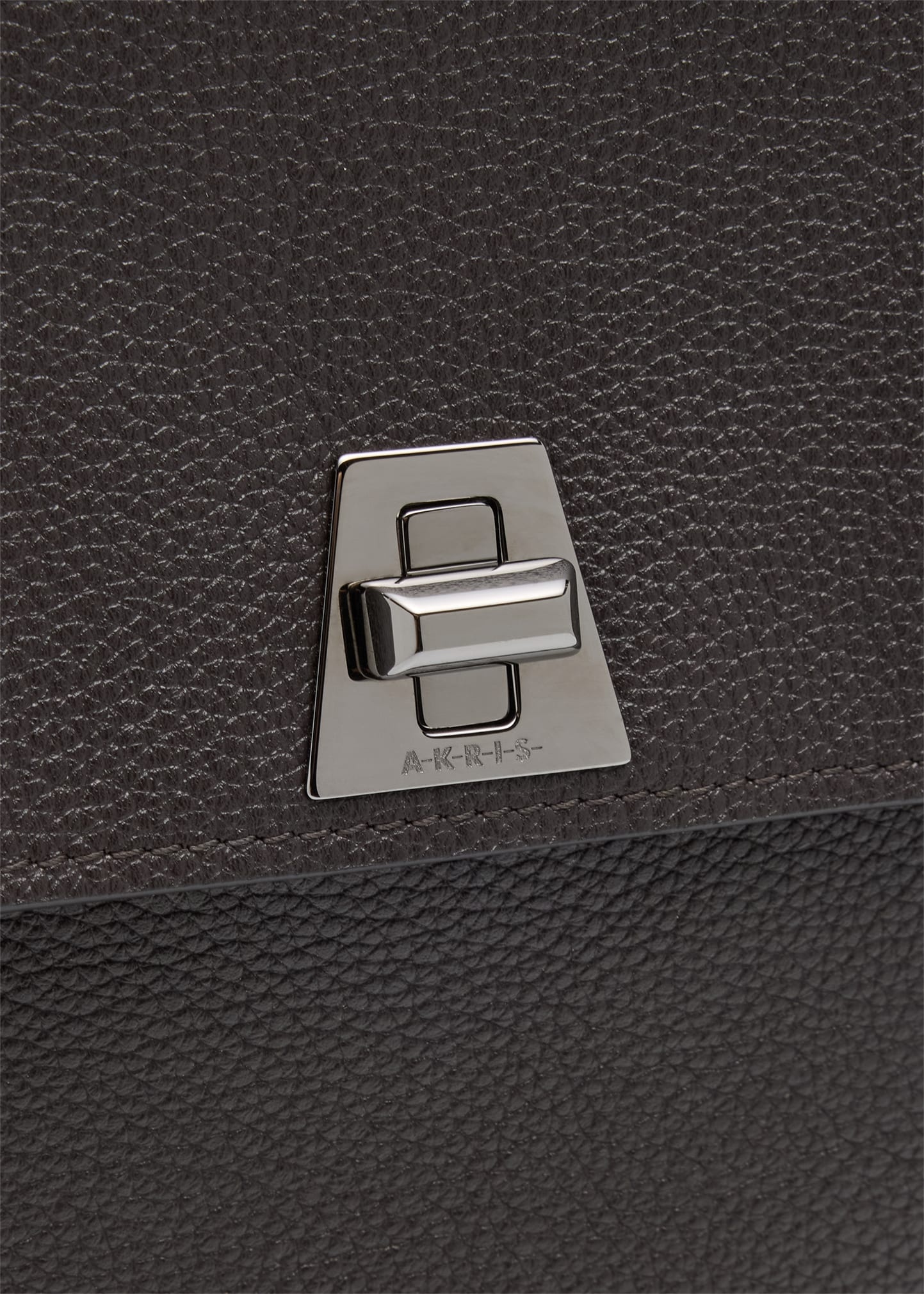 Anouk Medium Flap Leather Messenger Bag - 5