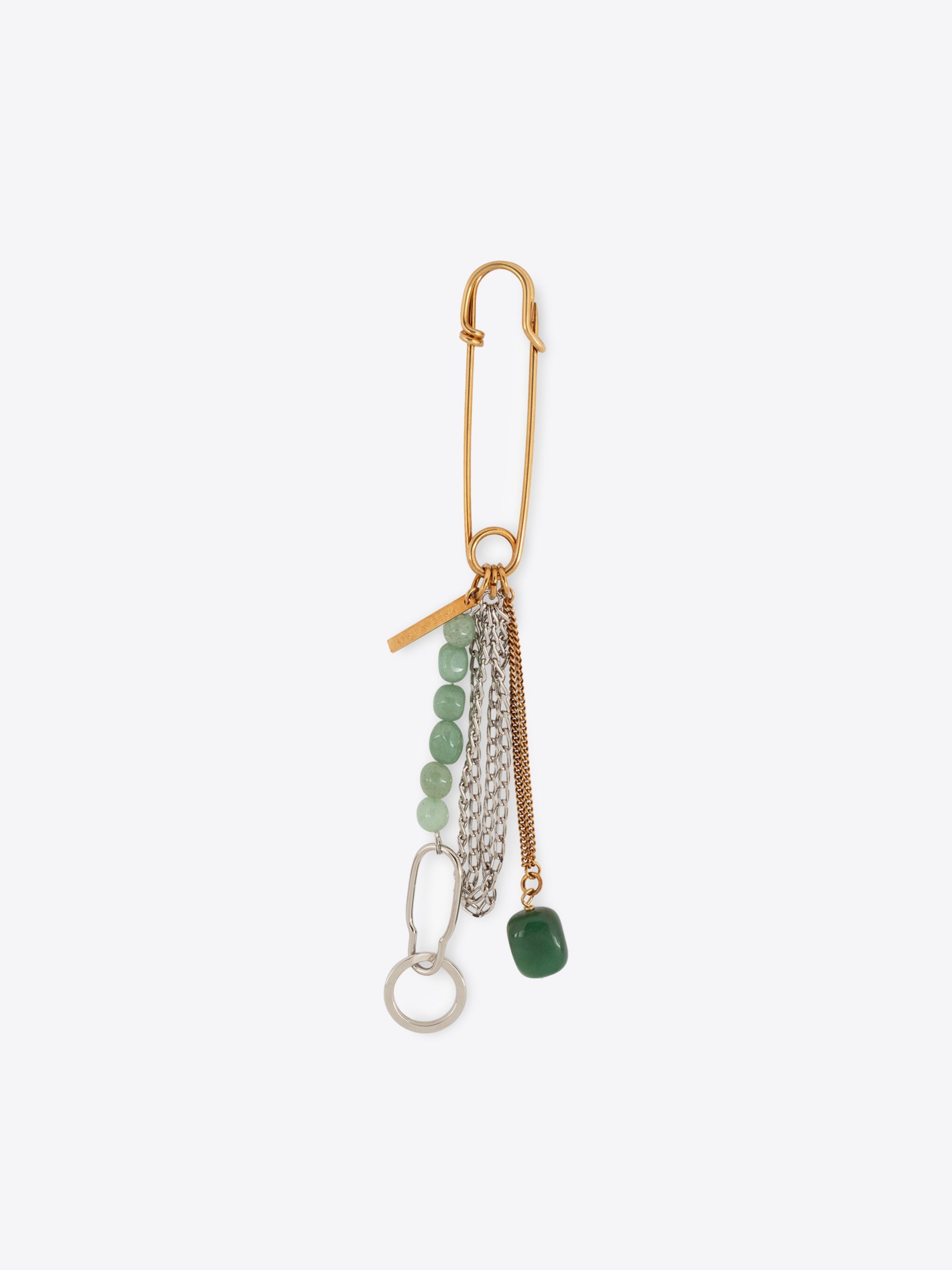 SAFETY PIN BROOCH - 2