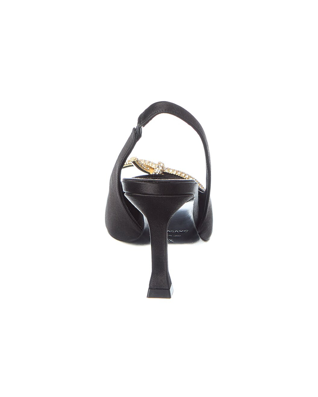 Ferragamo Arlene Satin Slingback Pump - 3