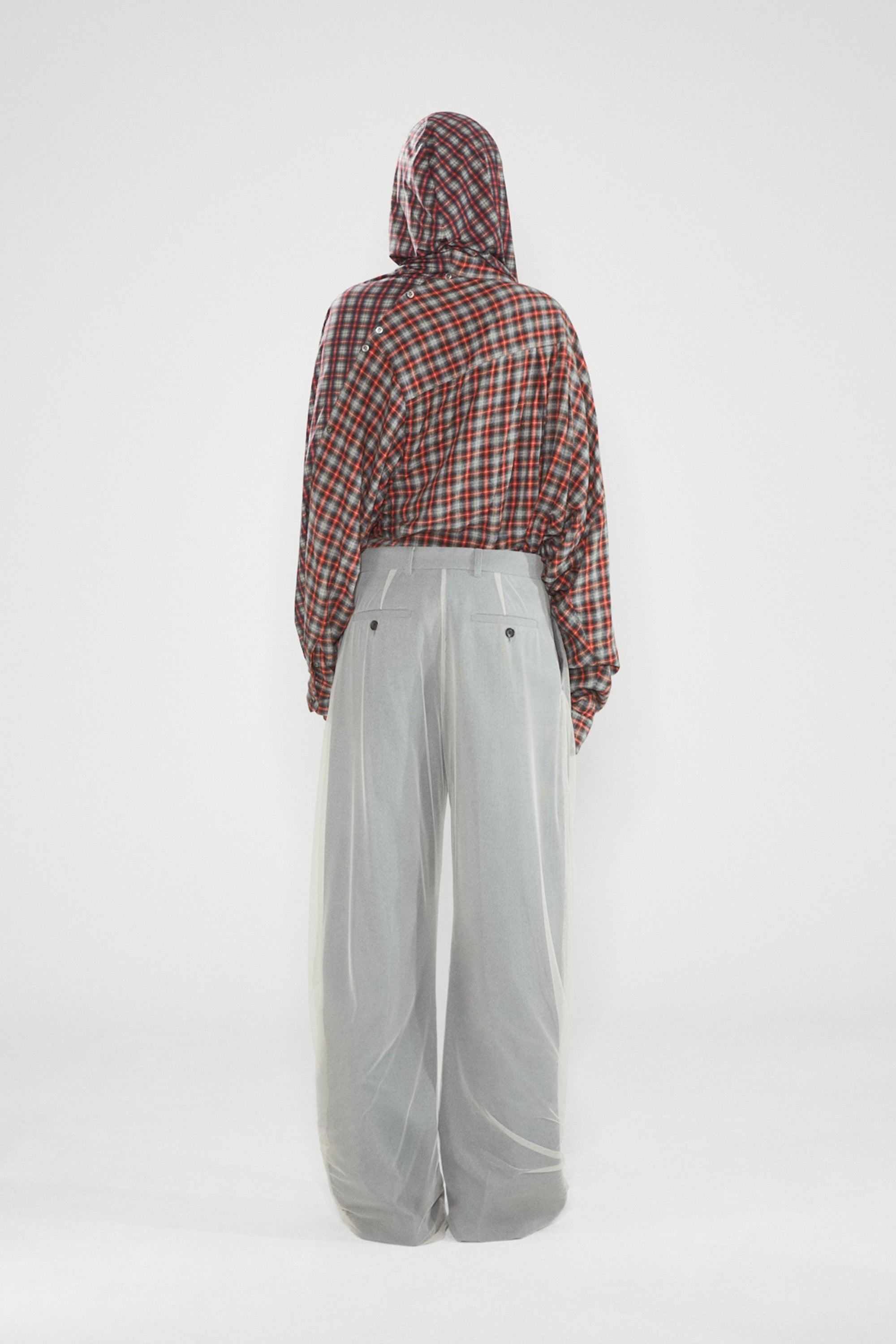 Draped Layer Pants - 4