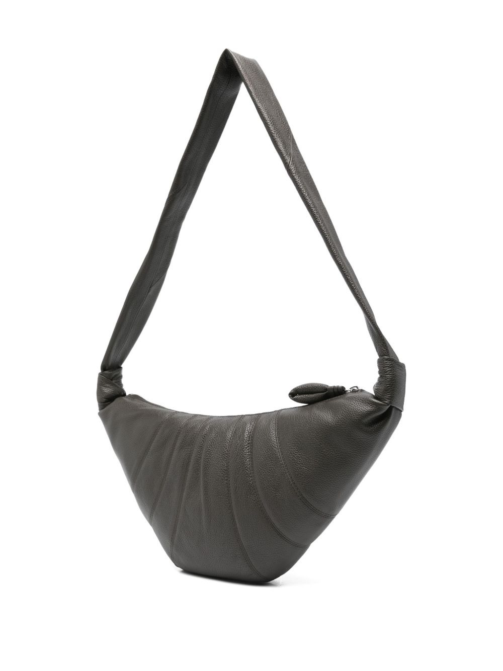 medium Croissant leather shoulder bag - 3