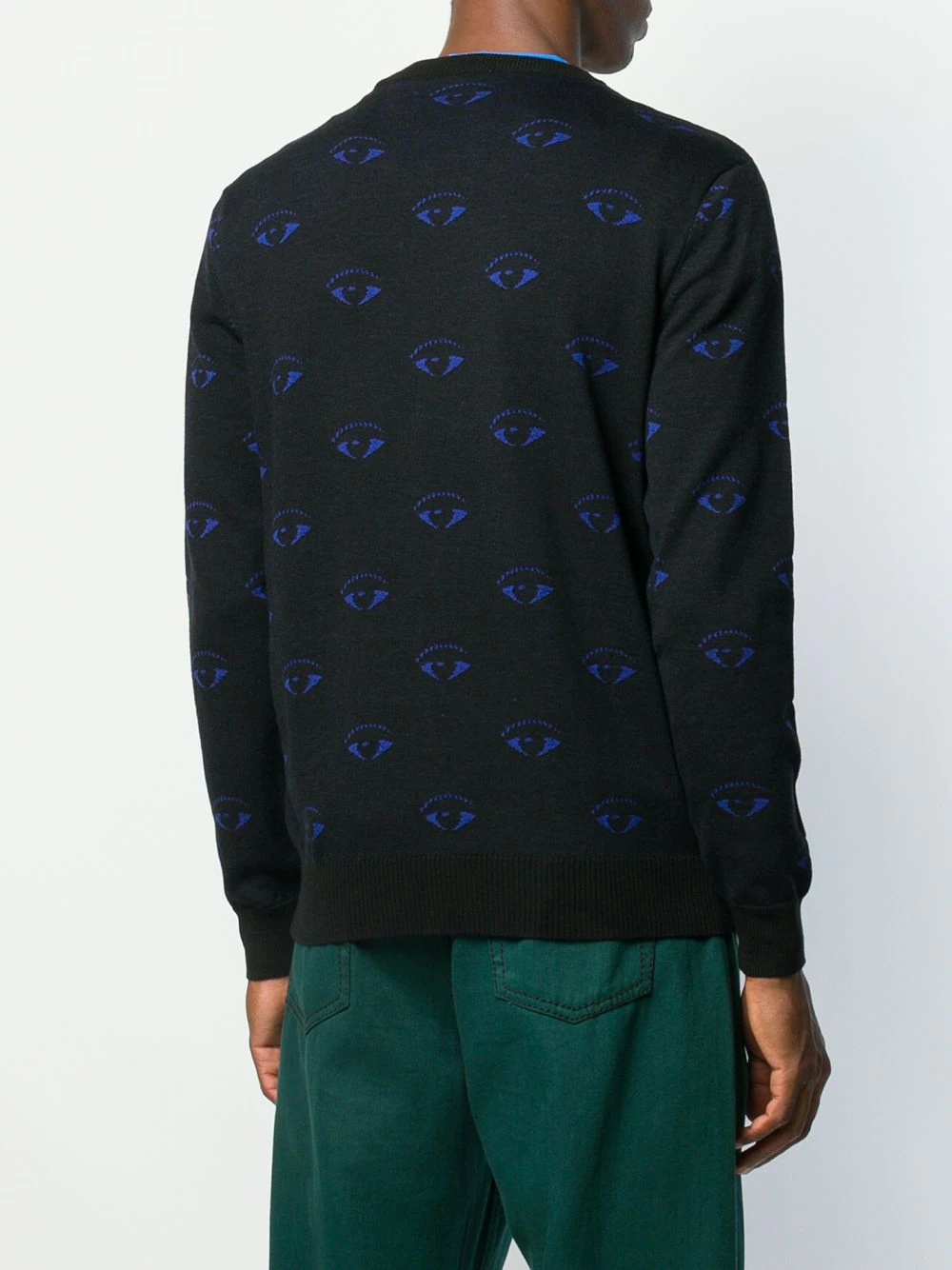 eye pattern jumper - 4