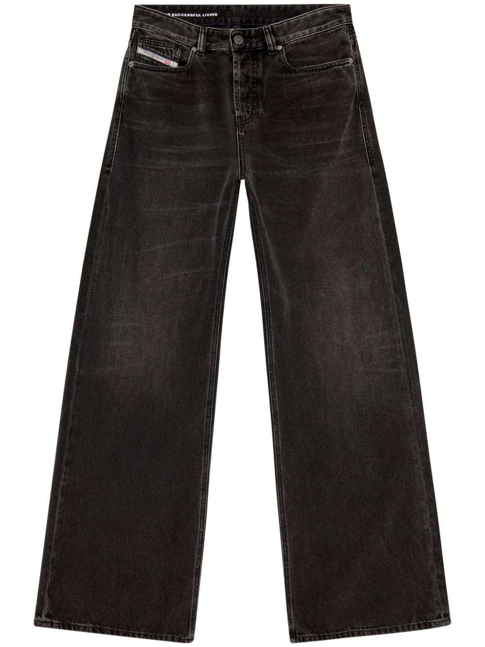 1996 D-Sire low-rise wide-leg jeans - 1