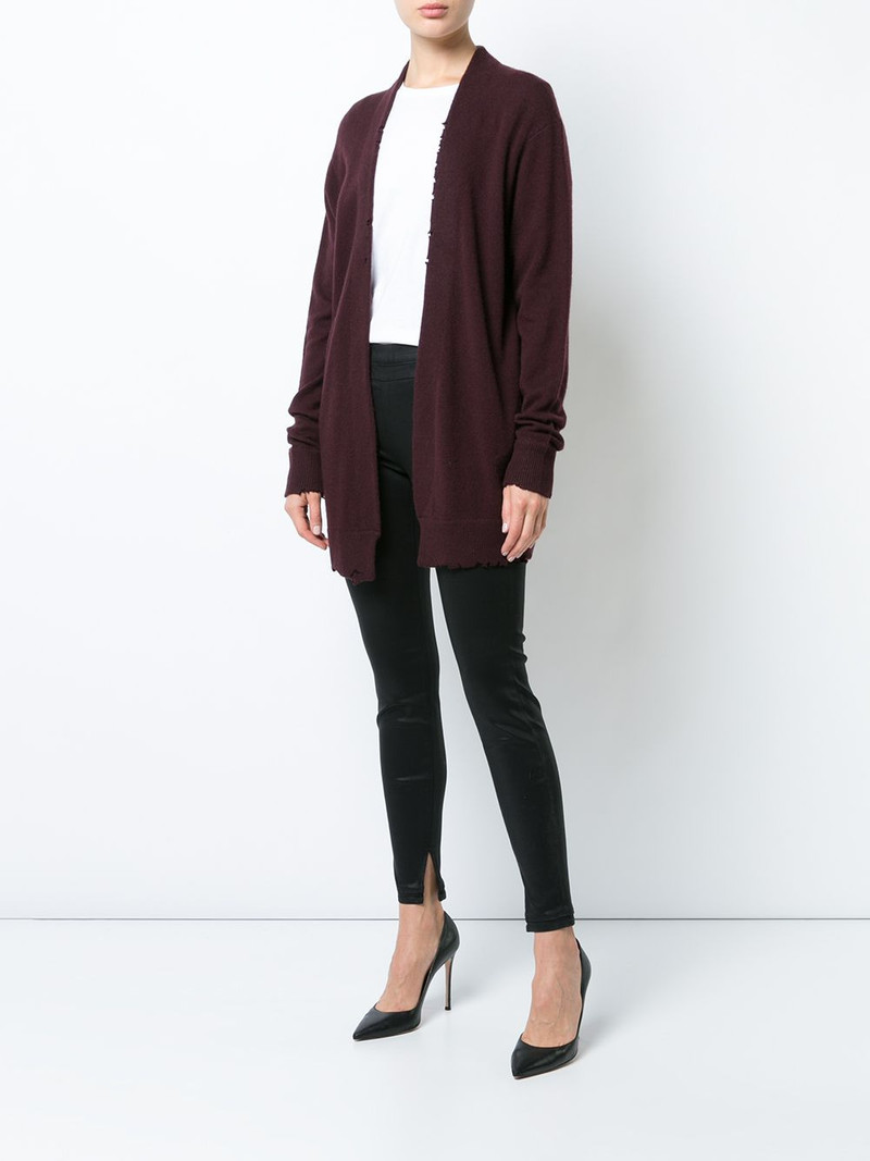 RTA long Serge cardigan outlook
