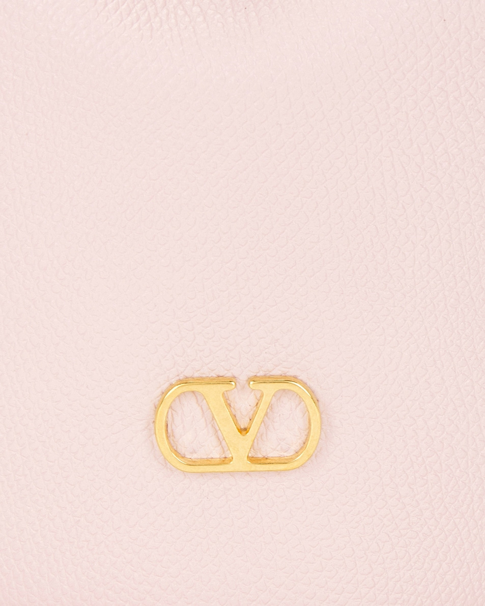 V Logo Signature Mini Drawstring Bag - 7