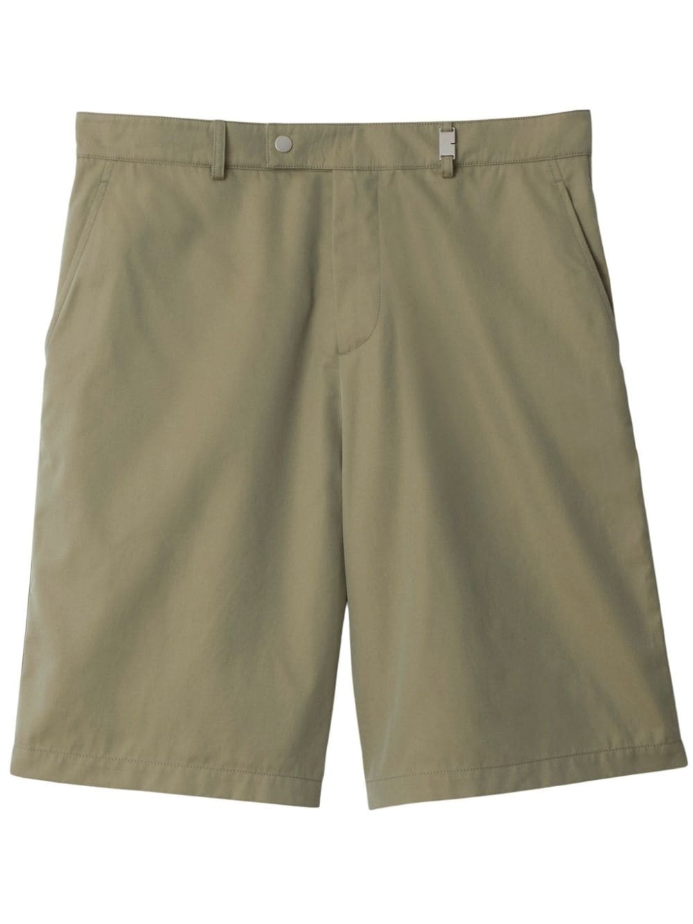 cotton chino shorts - 1