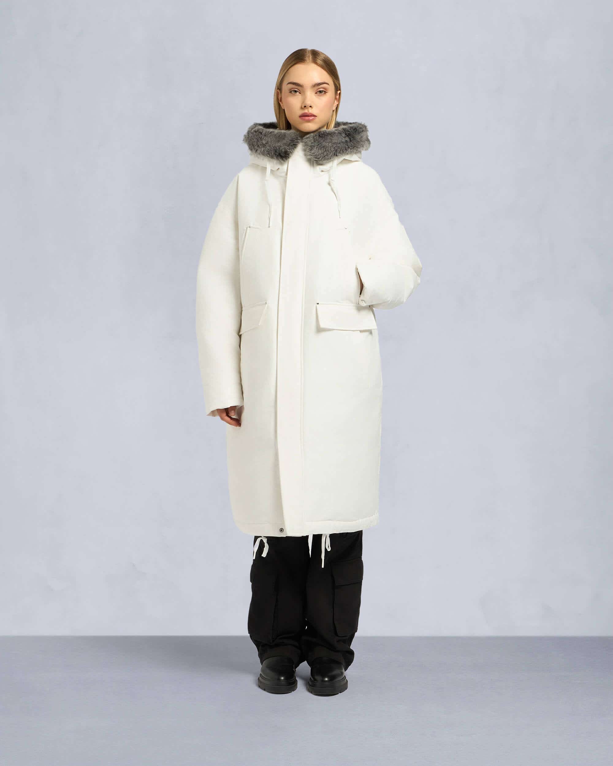 BAILEY UNISEX SPLIT HOOD PARKA - 7