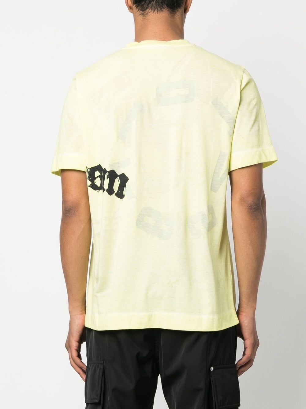 logo-print detail T-shirt - 4