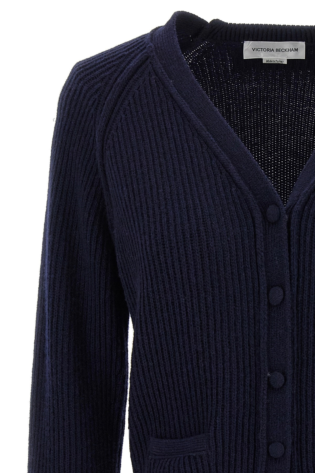 'Stepped Hem' cardigan - 3