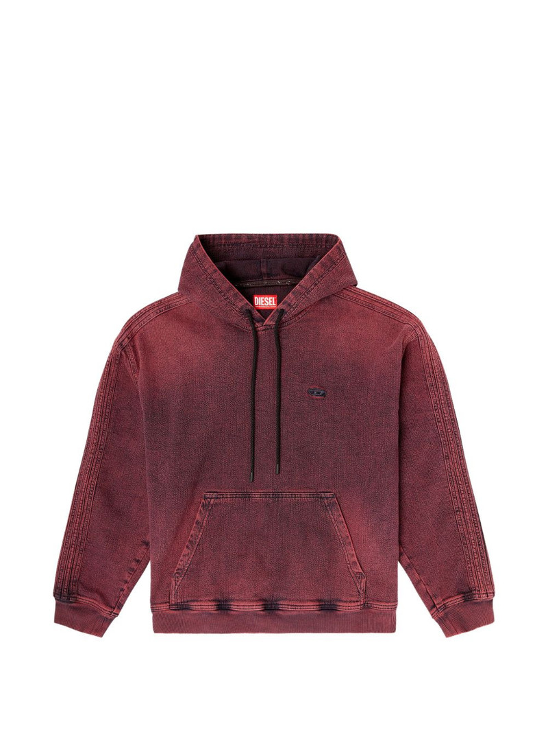 hooded pocket sweatshirt 1