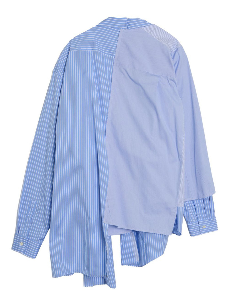 Comme des Garçons Homme Plus stripe-pattern shirt outlook