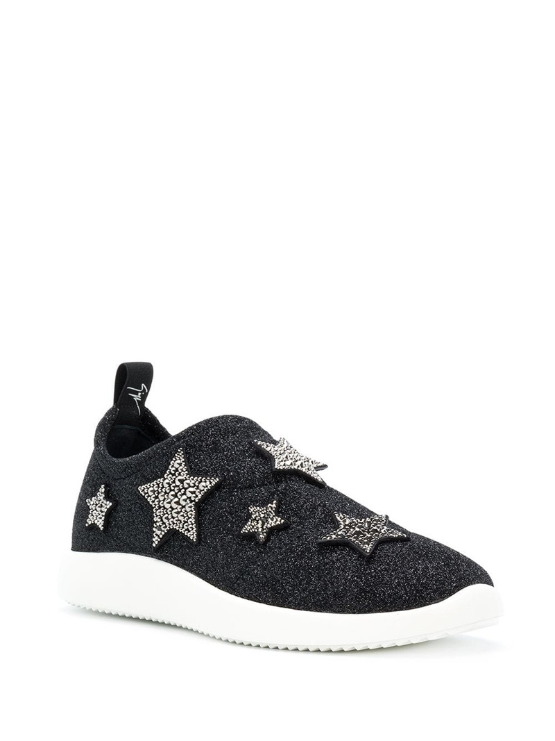 Giuseppe Zanotti Alena Star sneakers outlook