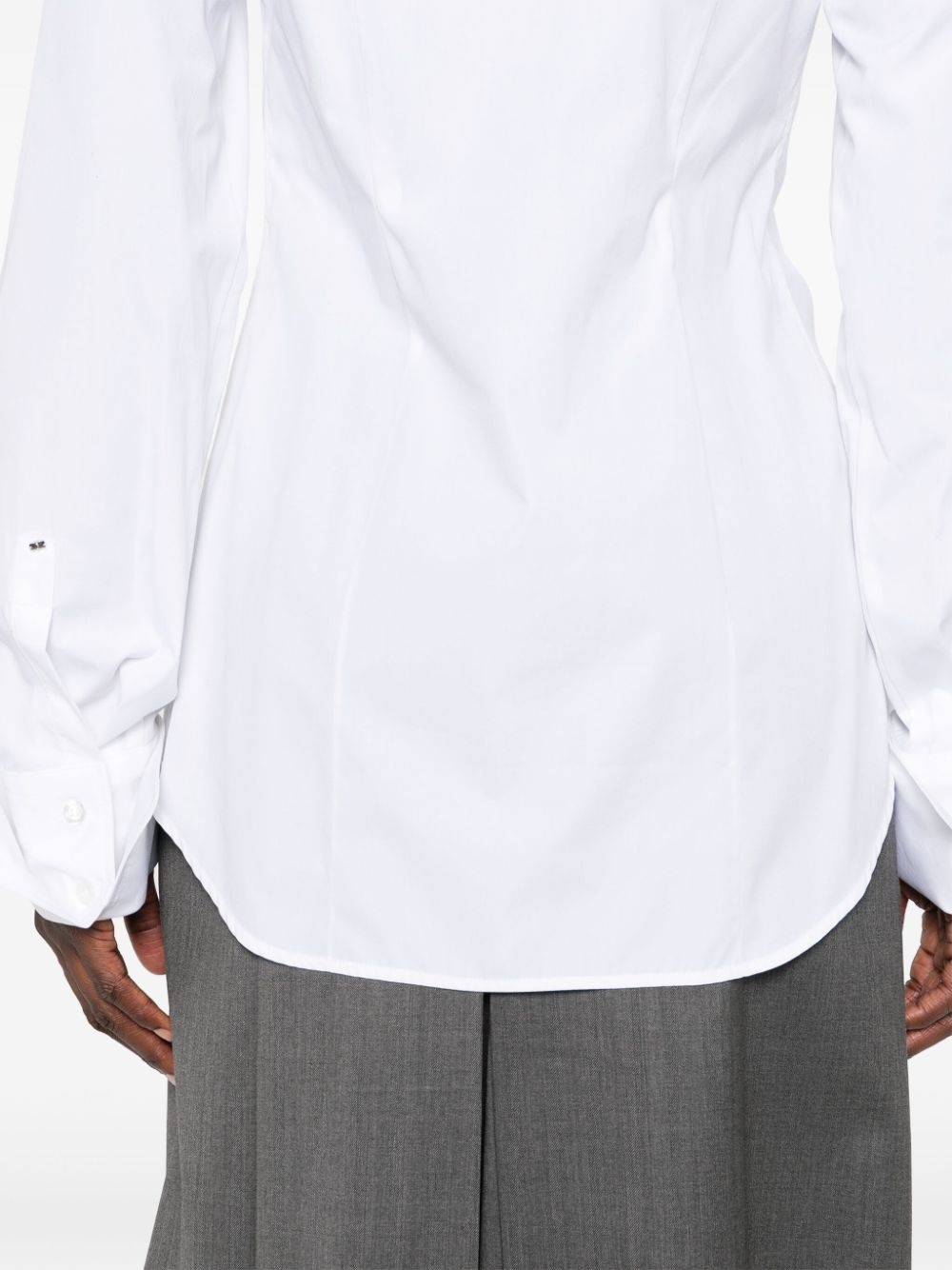 Oste cotton poplin shirt - 5