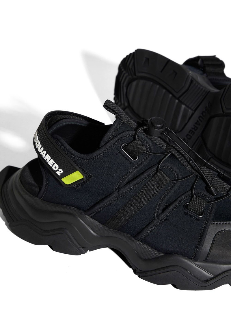 touch-strap calf-leather sandals 5