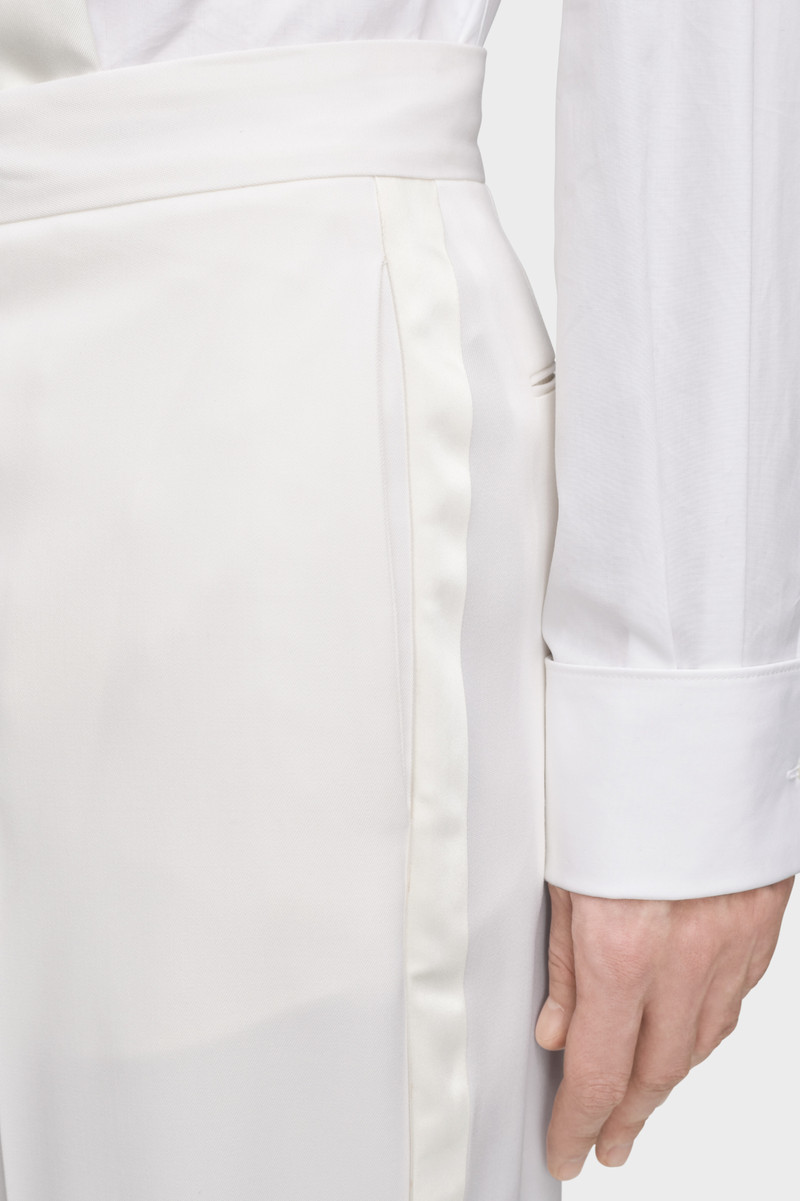 Wool Tuxedo Trousers 5