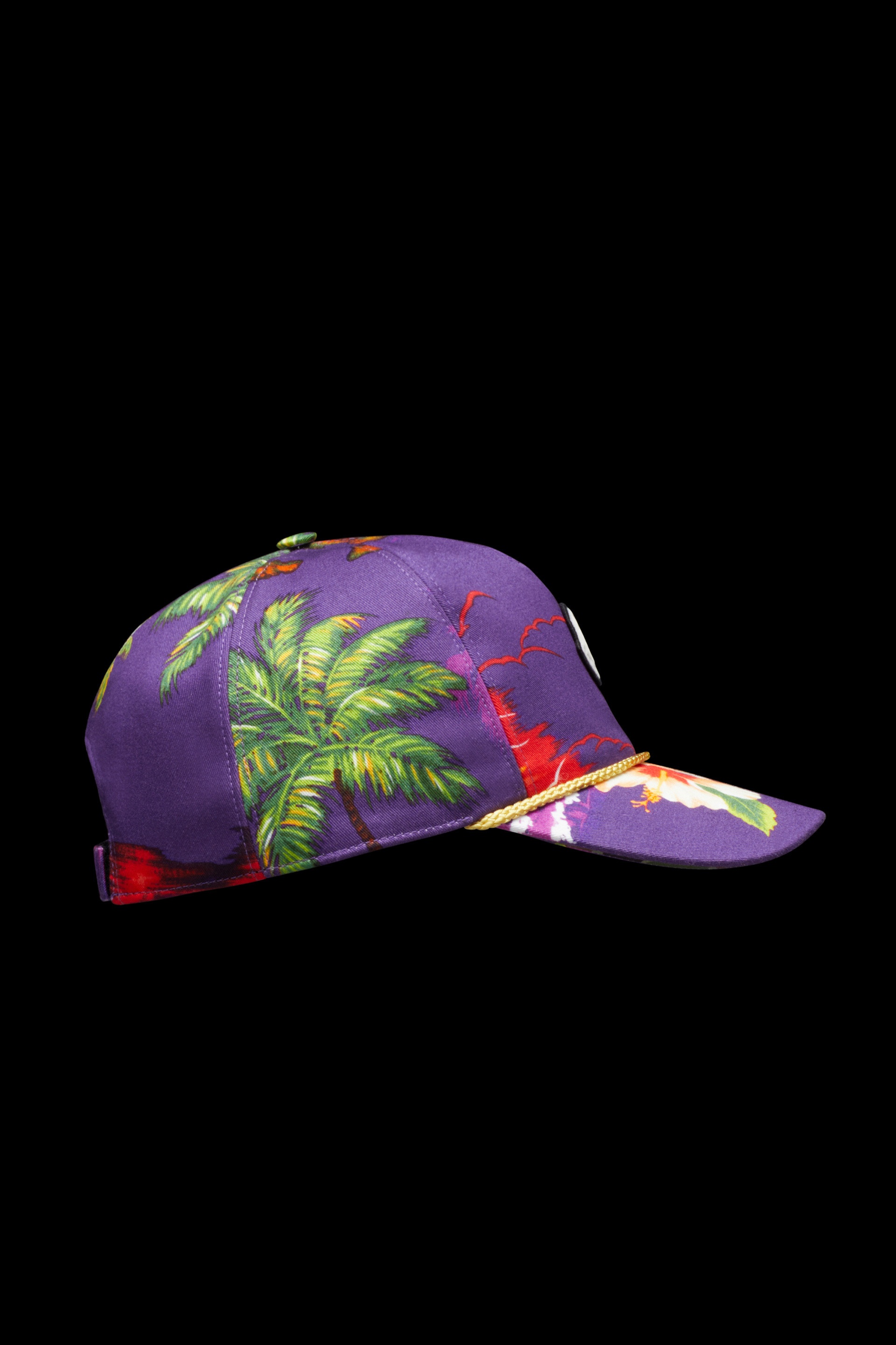 Printed Baseball Cap - 3