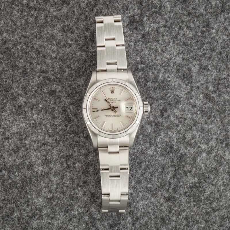 Ladies Rolex Date Ref 79190 Stainless Steel - 6