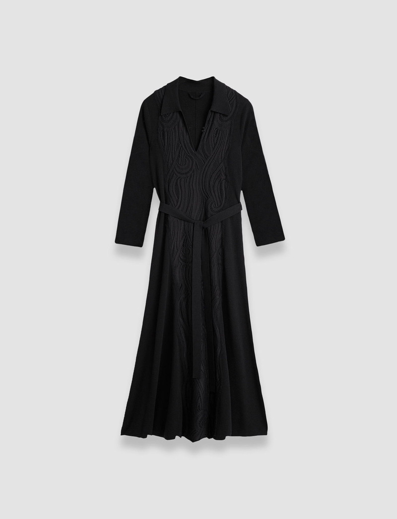 Lace & Knit Dress 1