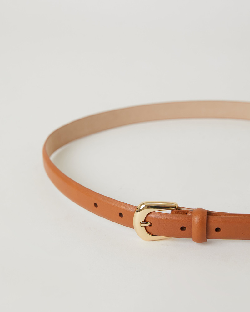CAMI NYC B-LOW THE BELT KENNEDY MINI BELT COFFEE GOLD outlook