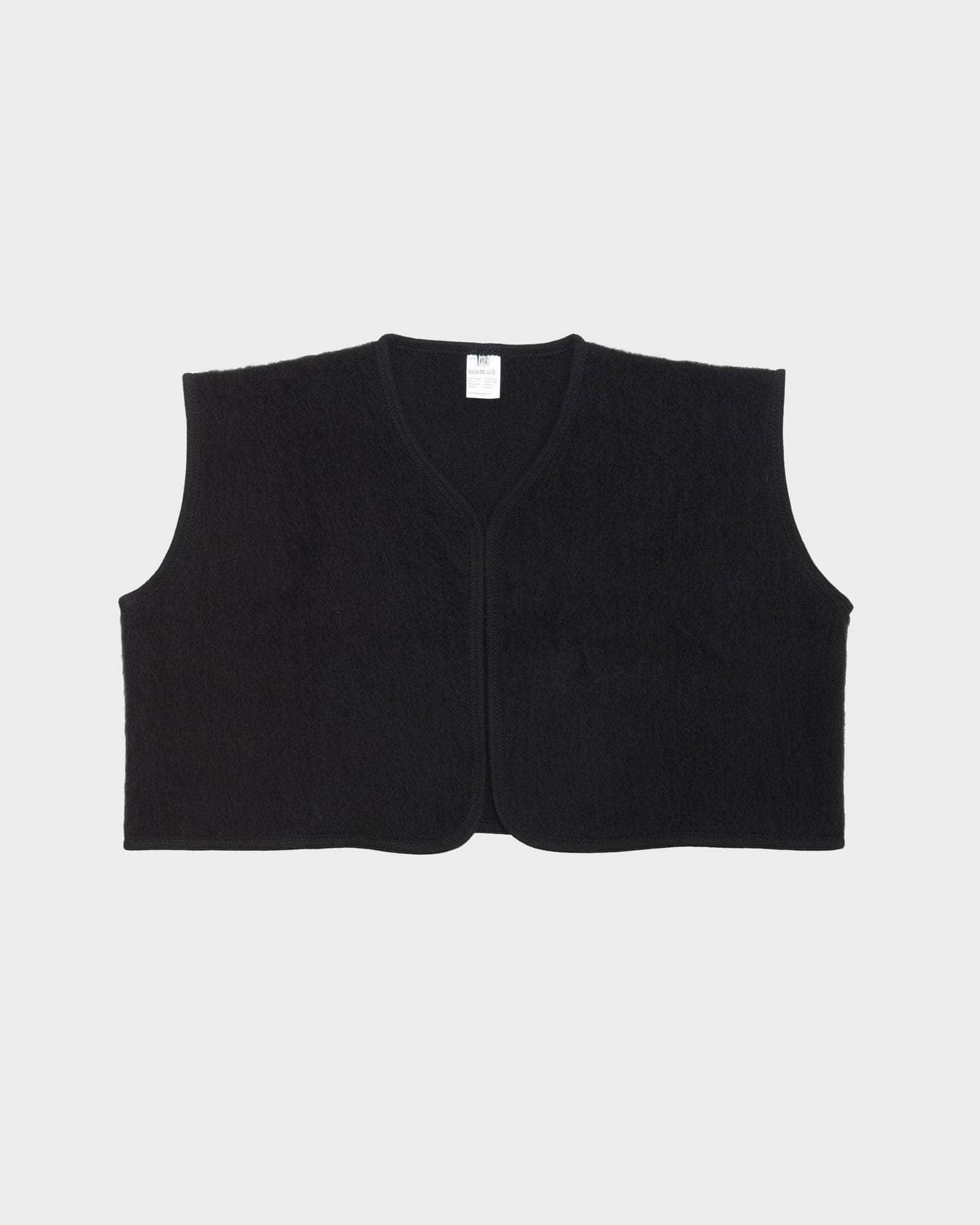 Capas Vest - Brushed Wool - 5