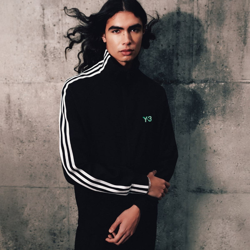 Y-3 End. x Y-3 Track Top 3 Stripes outlook