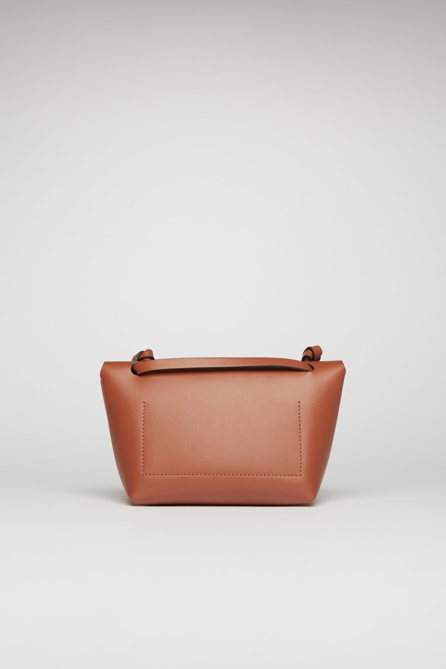 Mini purse almond brown - 4