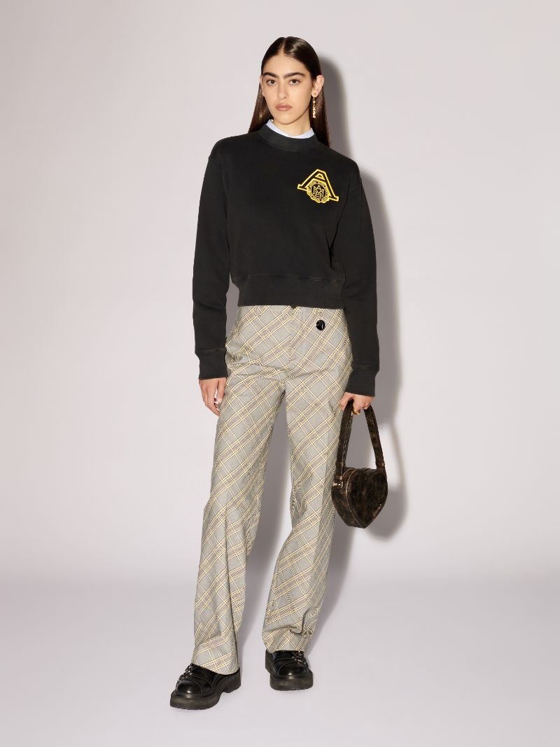 Ambush Scholarship Cropped Sweatshirt - 2